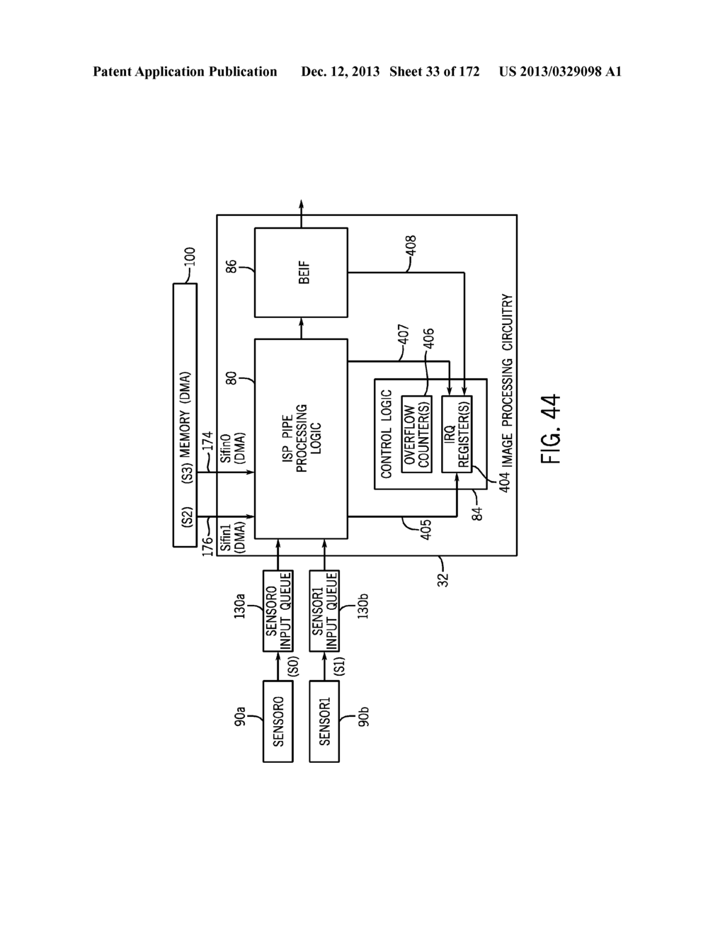 Systems and Methods for Defective Pixel Correction with Neighboring Pixels - diagram, schematic, and image 34