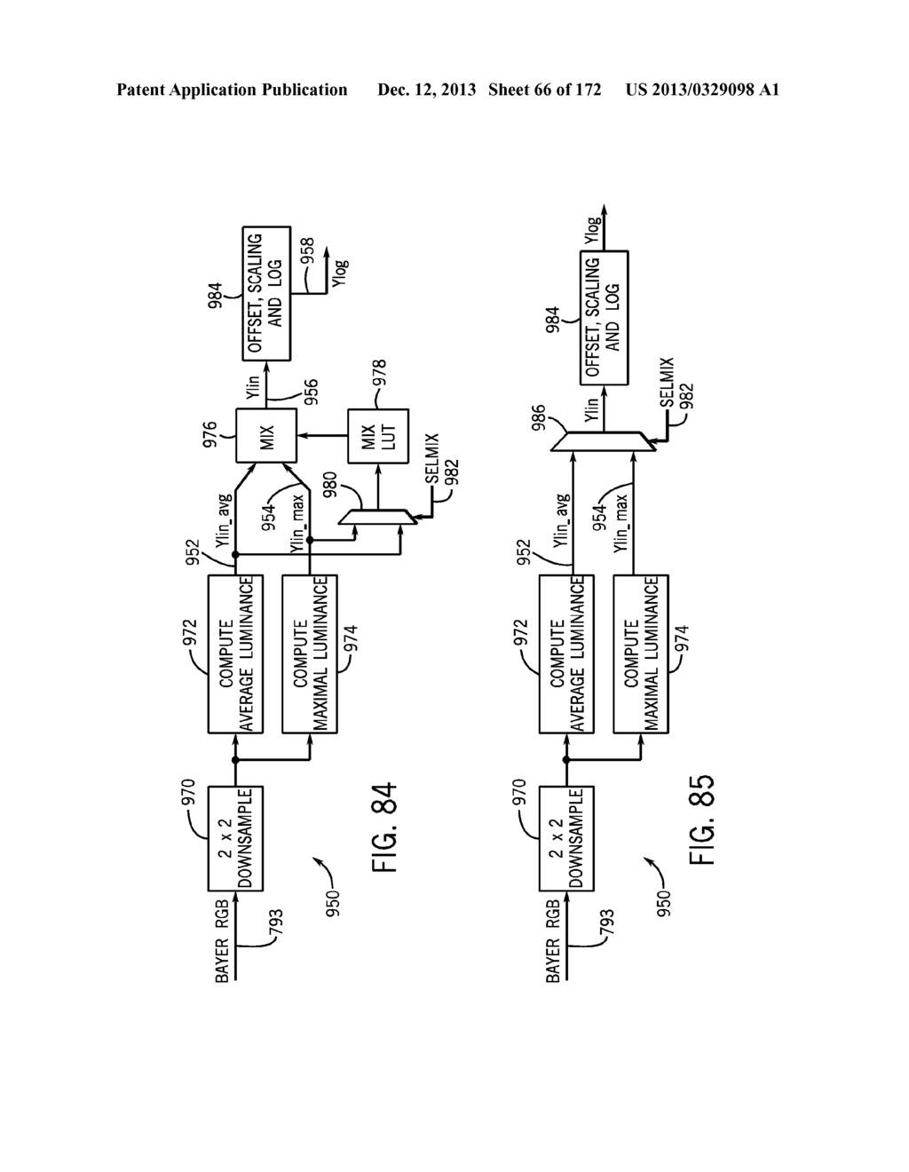 Systems and Methods for Defective Pixel Correction with Neighboring Pixels - diagram, schematic, and image 67