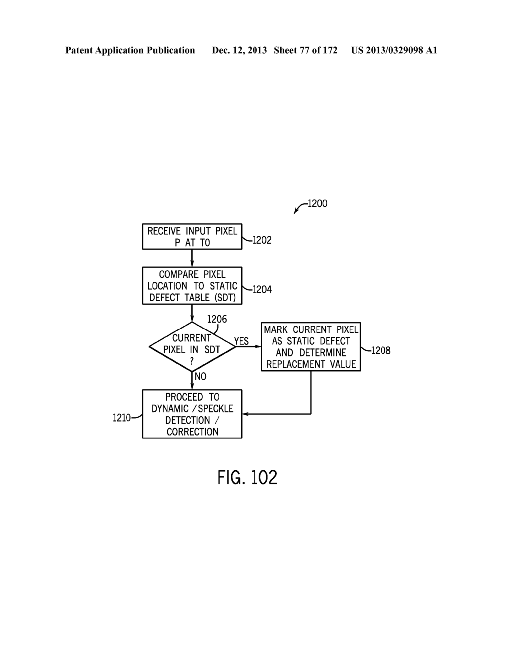 Systems and Methods for Defective Pixel Correction with Neighboring Pixels - diagram, schematic, and image 78