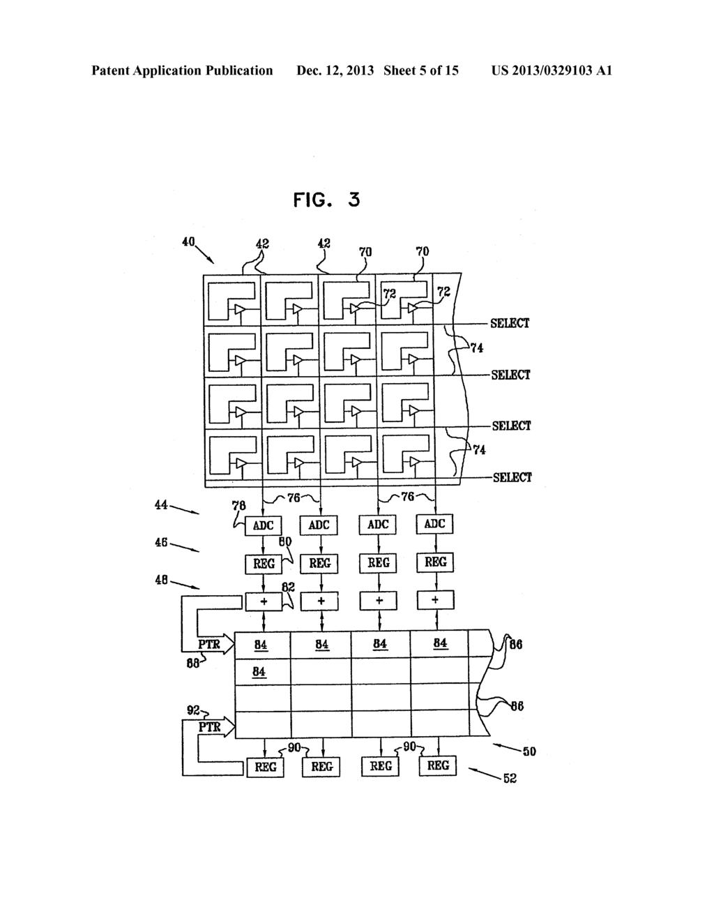 IMAGING DEVICE AND METHOD FOR HIGH-SENSITIVITY OPTICAL SCANNING AND     INTEGRATED CIRCUIT THEREFOR - diagram, schematic, and image 06