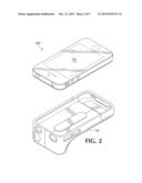 CASE FOR PORTABLE ELECTRONIC DEVICE diagram and image