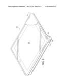 CASE FOR PORTABLE ELECTRONIC DEVICE diagram and image