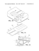 CASE FOR PORTABLE ELECTRONIC DEVICE diagram and image