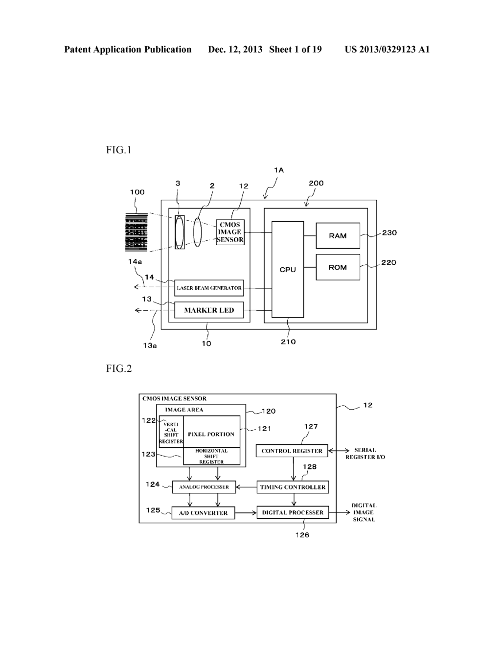 INFORMATION DISPLAY DEVICE AND DISPLAY DRIVING METHOD - diagram, schematic, and image 02