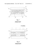 LIQUID CRYSTAL PANEL, MANUFACTURING PROCESS AND DISPLAY DEVICE THEREOF diagram and image