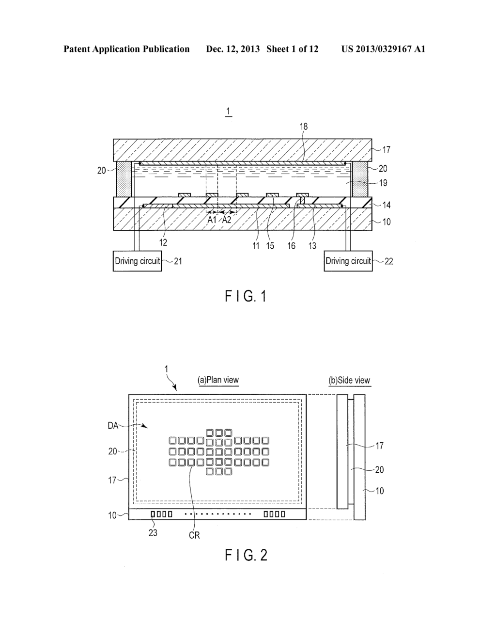 LIQUID CRYSTAL DISPLAY - diagram, schematic, and image 02