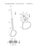 SIDEPIECE FOR EYEGLASSES, EYEGLASSES INCLUDING AT LEAST ONE SUCH     SIDEPIECE, AND METHOD FOR ASSEMBLING SUCH A SIDEPIECE diagram and image