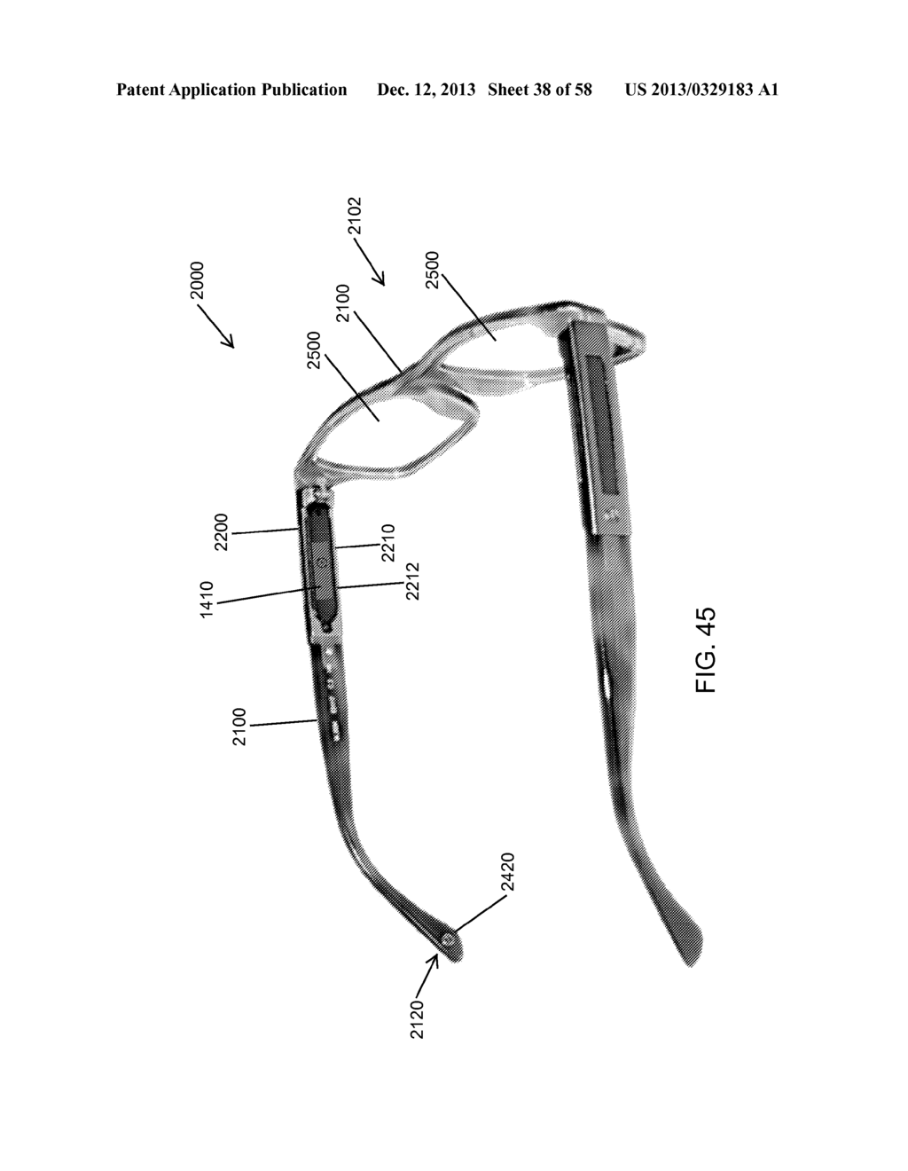 Adapter For Eyewear - diagram, schematic, and image 39