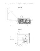 IMAGE PROJECTION APPARATUS diagram and image