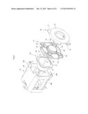 LIGHT SOURCE DEVICE AND PROJECTION DISPLAY DEVICE diagram and image