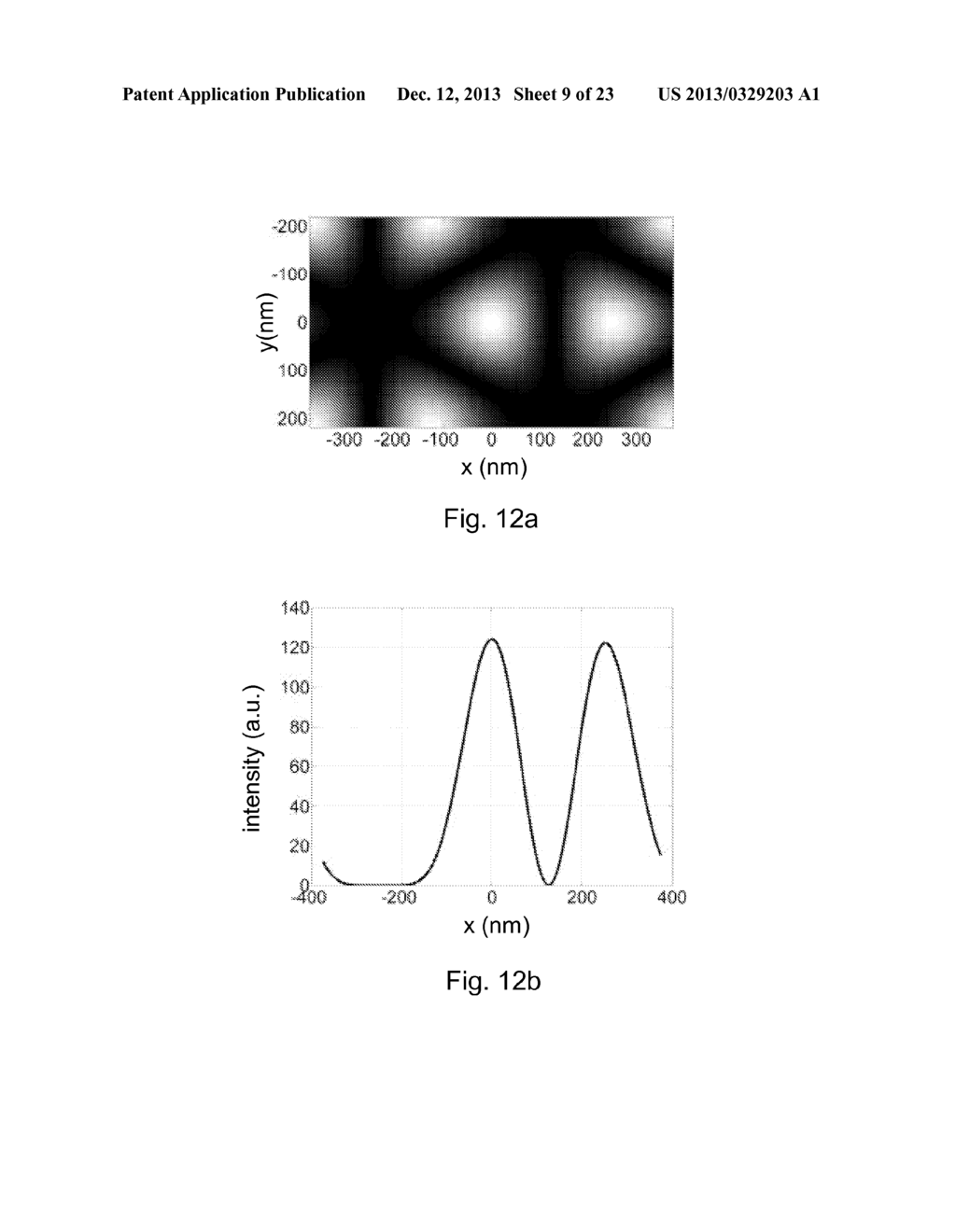 METHOD AND APPARATUS FOR PRINTING HIGH-RESOLUTION TWO-DIMENSIONAL PERIODIC     PATTERNS - diagram, schematic, and image 10