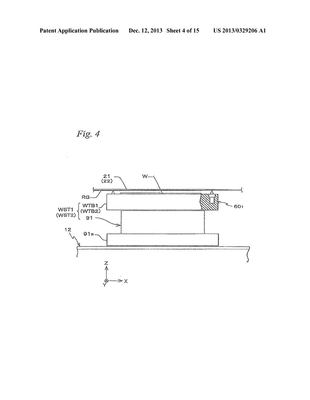 EXPOSURE APPARATUS, EXPOSURE METHOD, AND DEVICE MANUFACTURING METHOD - diagram, schematic, and image 05