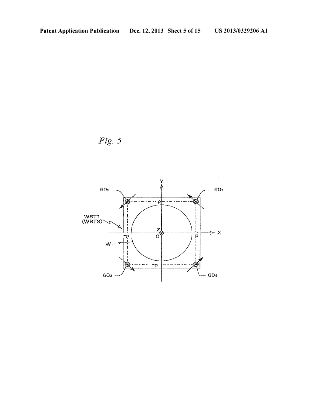 EXPOSURE APPARATUS, EXPOSURE METHOD, AND DEVICE MANUFACTURING METHOD - diagram, schematic, and image 06