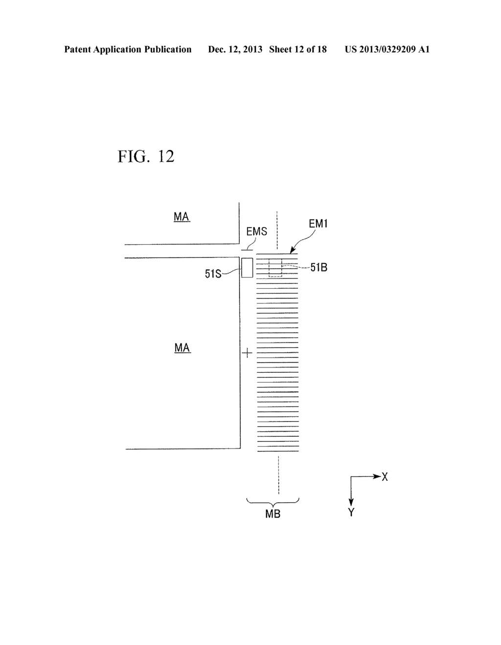 MASK, EXPOSURE APPARATUS AND DEVICE MANUFACTURING METHOD - diagram, schematic, and image 13