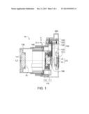 LENS MECHANISM AND DEVICE USING THE SAME diagram and image