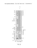 MAGNETIC HEAD FOR PERPENDICULAR MAGNETIC RECORDING HAVING A RETURN PATH     SECTION diagram and image