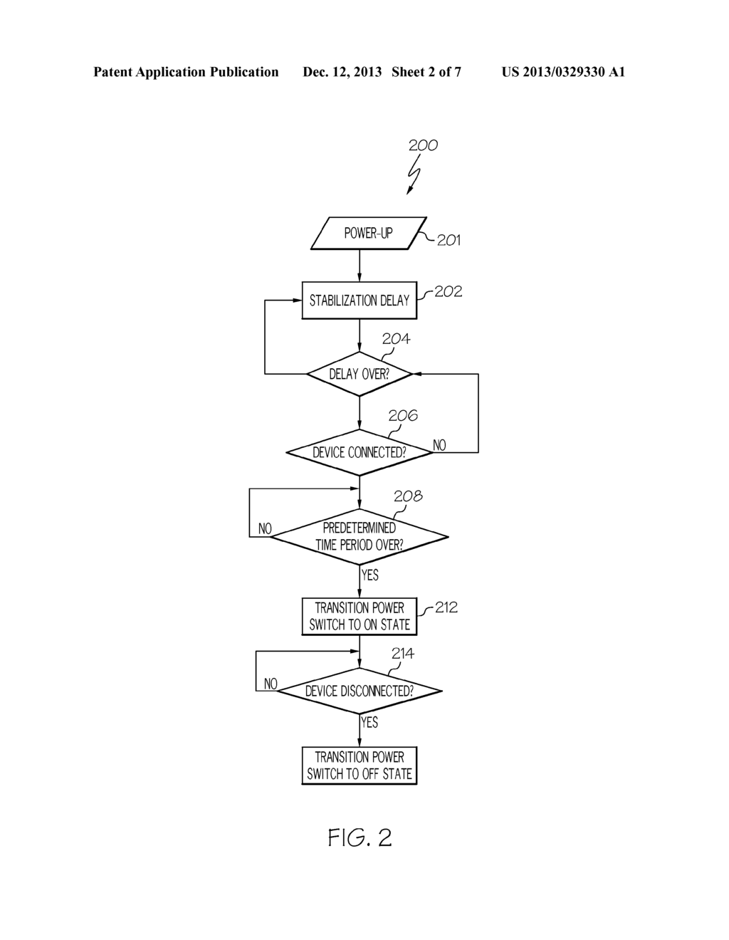 IN-RUSH CURRENT LIMITER AND METHOD FOR STOWABLE AND CARRY-ON DEVICES - diagram, schematic, and image 03