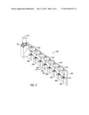 POWER LINE INDICATOR ACCESSORY FOR FUSIBLE CIRCUIT PROTECTION DEVICE ARRAY diagram and image