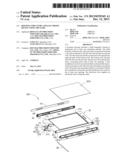 HOUSING STRUCTURE AND ELECTRONIC DEVICE USING THE SAME diagram and image