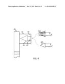 DISPLAY DEVICE MOUNTABLE ON AN AUTOMOTIVE VEHICLE AND METHOD diagram and image