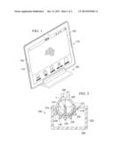 ELECTRONIC DEVICE SUPPORT WITH MAGNETIC INDEXING diagram and image