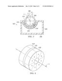 ELECTRONIC DEVICE SUPPORT WITH MAGNETIC INDEXING diagram and image