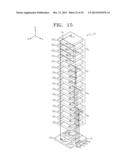 Semiconductor Devices Having a Three Dimensional Stacked Structure and     Methods of De-Skewing Data Therein diagram and image