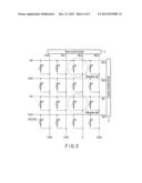 NONVOLATILE SEMICONDUCTOR MEMORY DEVICE INCLUDING VARIABLE RESISTANCE     ELEMENT diagram and image