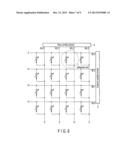 NONVOLATILE SEMICONDUCTOR MEMORY DEVICE INCLUDING VARIABLE RESISTANCE     ELEMENT diagram and image