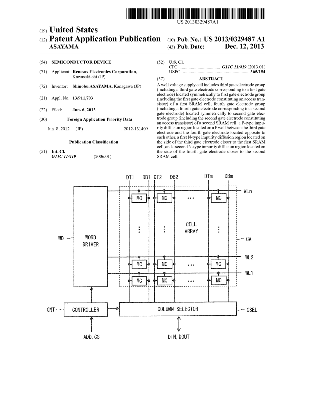 SEMICONDUCTOR DEVICE - diagram, schematic, and image 01