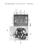 MECHANICAL SYSTEM THAT CONTINUOUSLY PROCESSES A COMBINATION OF MATERIALS diagram and image