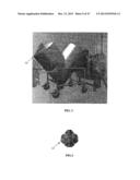 Post/Pedestal-Mounted IBC Mixing/Blending Machine diagram and image