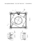 Post/Pedestal-Mounted IBC Mixing/Blending Machine diagram and image