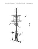 Post/Pedestal-Mounted IBC Mixing/Blending Machine diagram and image