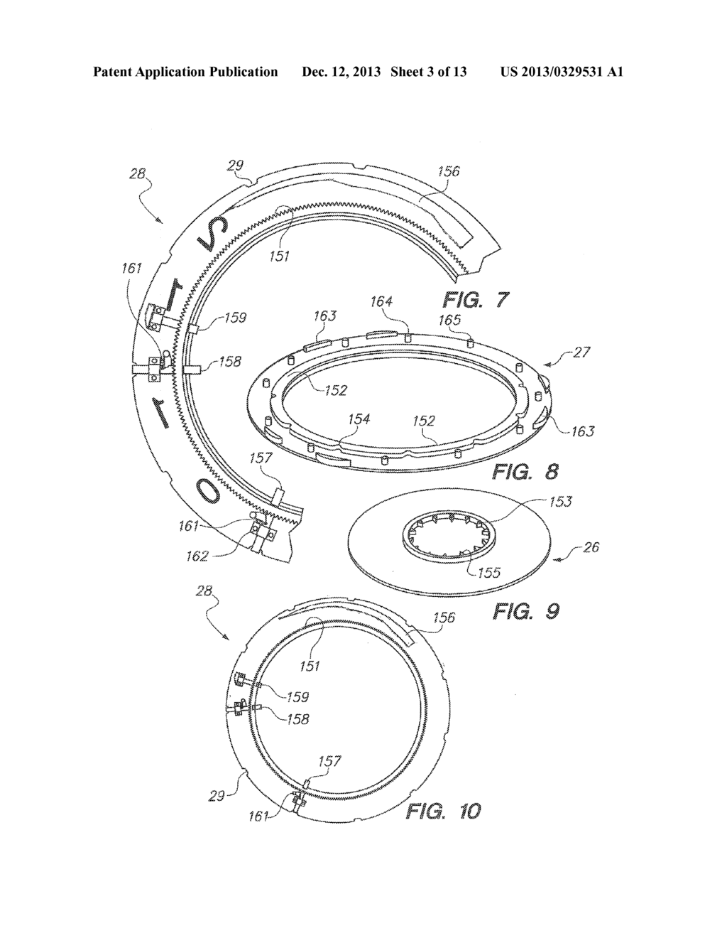 WALL CLOCK WITH PERPETUAL CALENDAR MECHANISM - diagram, schematic, and image 04