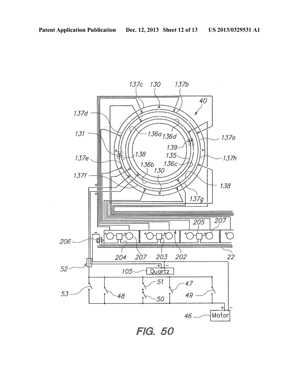 WALL CLOCK WITH PERPETUAL CALENDAR MECHANISM - diagram, schematic, and image 13