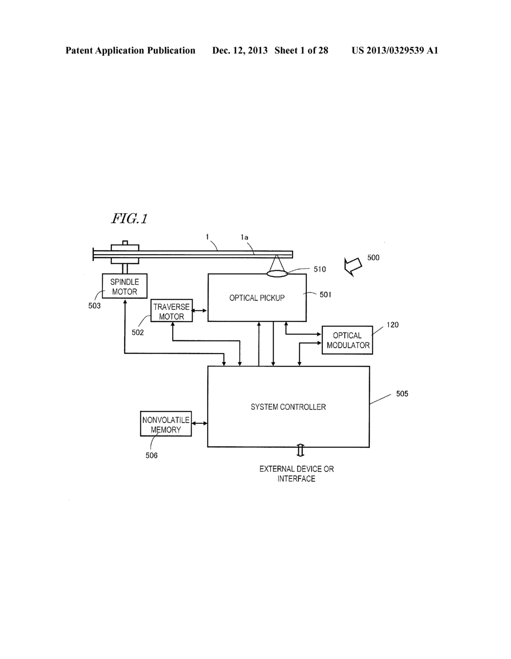 OPTICAL READ/WRITE APPARATUS - diagram, schematic, and image 02