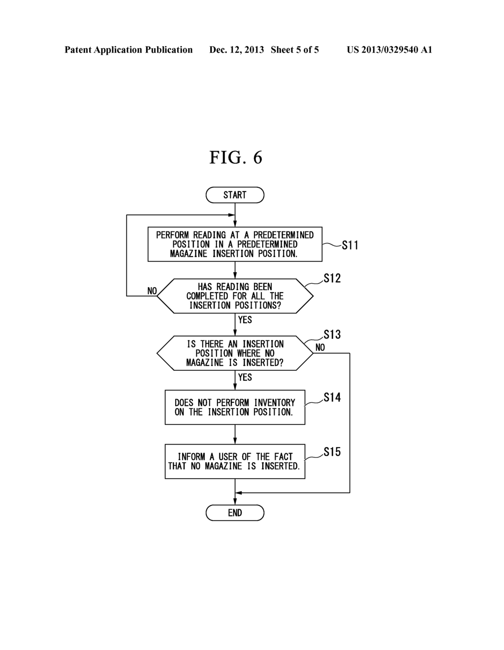 LIBRARY APPARATUS, MAGAZINE INSERTION DETECTION METHOD, AND PROGRAM - diagram, schematic, and image 06