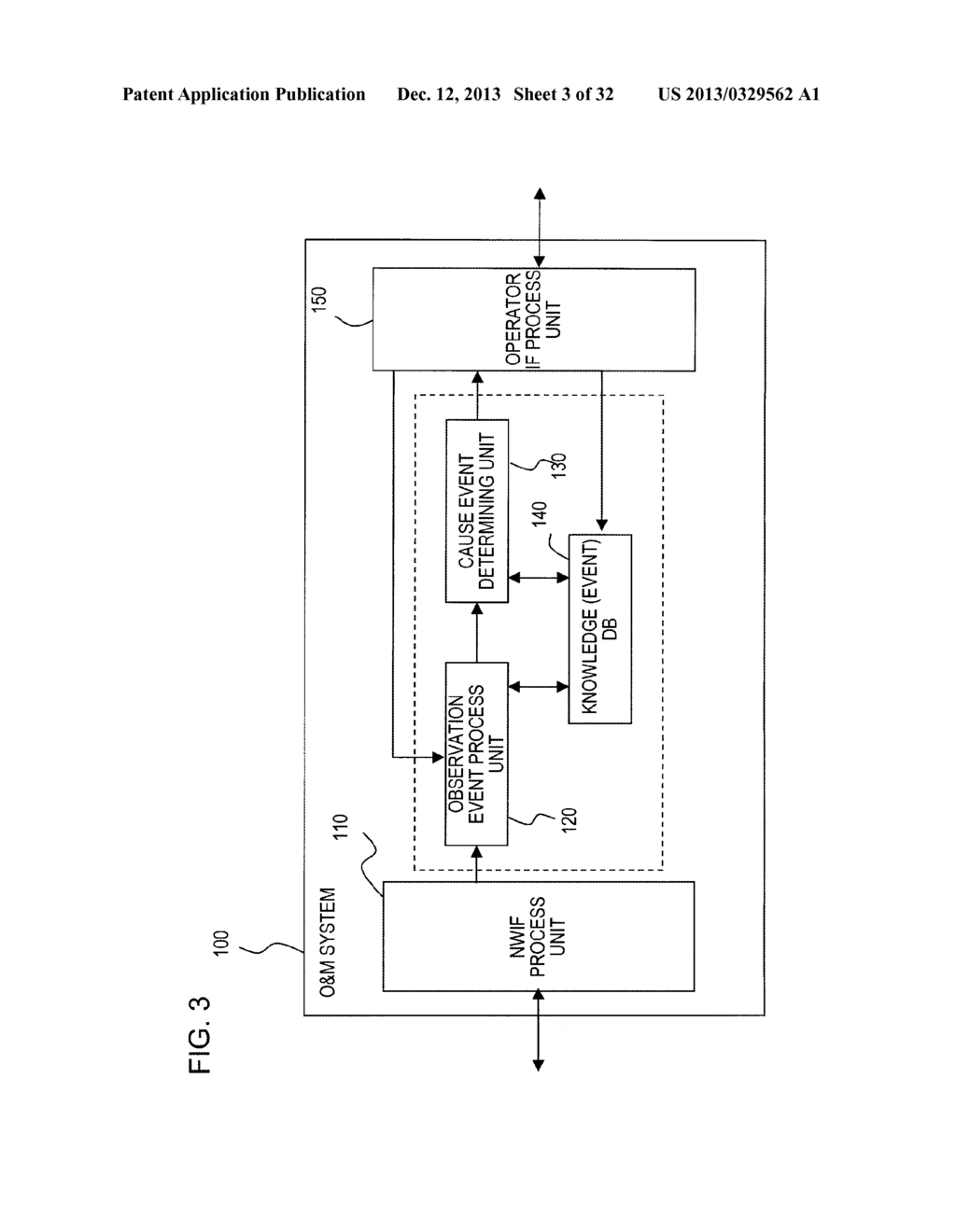 OPERATION MONITORING APPARATUS, CAUSE EVENT ESTIMATING METHOD FOR THE     SAME, AND INFORMATION COMMUNICATION NETWORK SYSTEM - diagram, schematic, and image 04