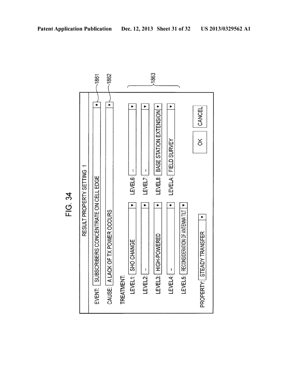 OPERATION MONITORING APPARATUS, CAUSE EVENT ESTIMATING METHOD FOR THE     SAME, AND INFORMATION COMMUNICATION NETWORK SYSTEM - diagram, schematic, and image 32