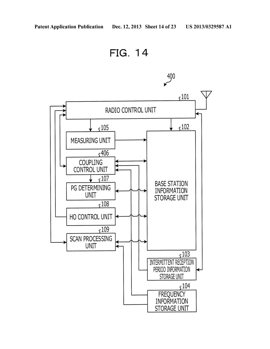 COMMUNICATION TERMINAL DEVICE AND COMMUNICATION CONTROL METHOD - diagram, schematic, and image 15