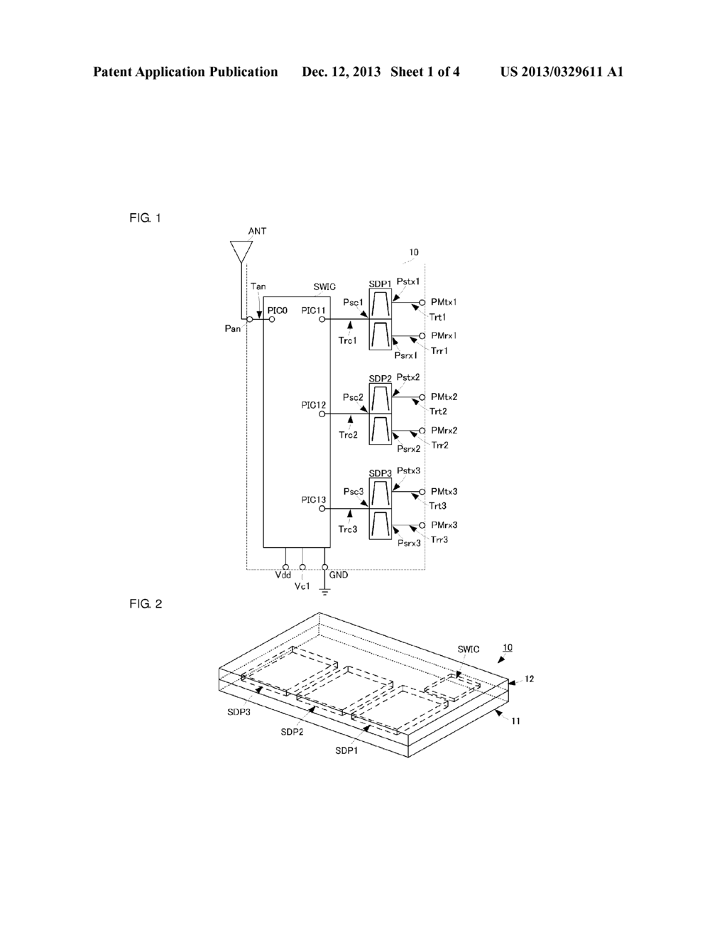 HIGH-FREQUENCY MODULE - diagram, schematic, and image 02