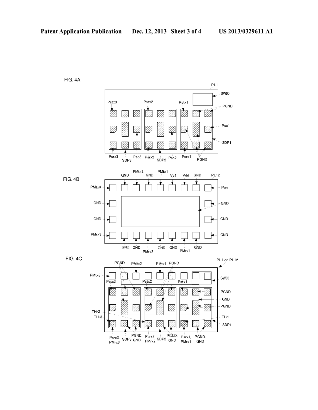 HIGH-FREQUENCY MODULE - diagram, schematic, and image 04