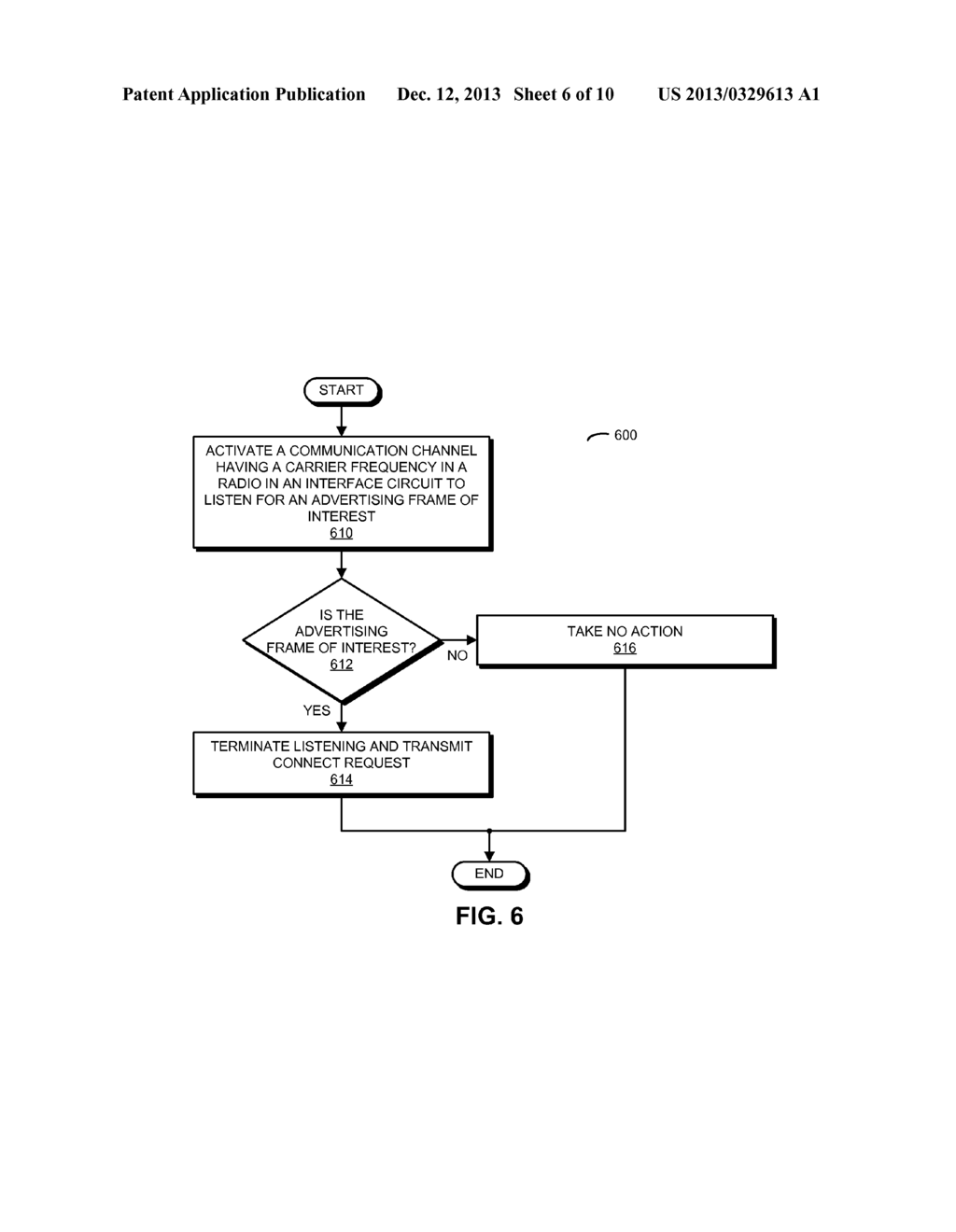 IDENTIFYING A RANDOM ADVERTISING DEVICE AS A CONNECTED DEVICE - diagram, schematic, and image 07