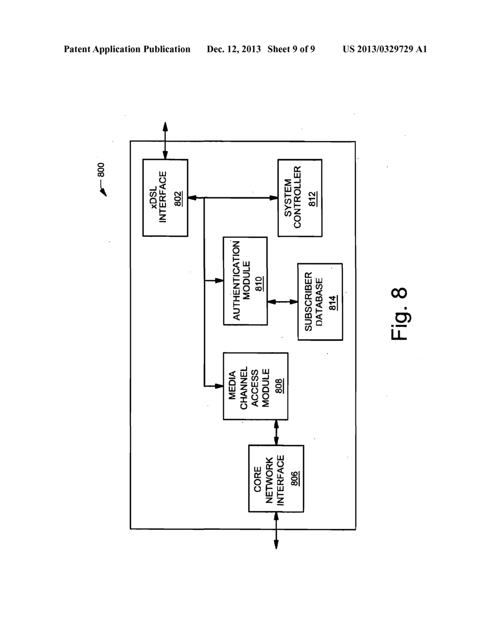 METHOD AND SYSTEM FOR AUTHENTICATED FAST CHANNEL CHANGE OF MEDIA PROVIDED     OVER A DSL CONNECTION - diagram, schematic, and image 10