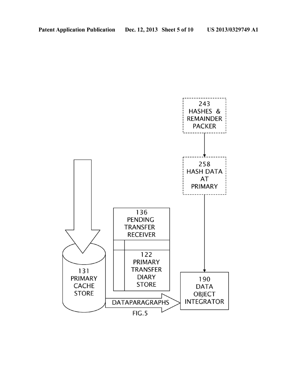 TRANSMISSION APPARATUS OPERATION FOR VPN OPTIMIZATION BY DEFRAGMENTATION     AND DEDUPLICATION  METHOD - diagram, schematic, and image 06