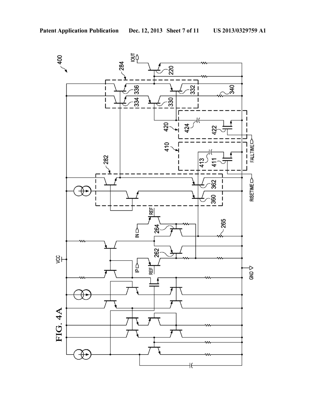 LASER DIODE DRIVER WITH WAVE-SHAPE CONTROL - diagram, schematic, and image 08