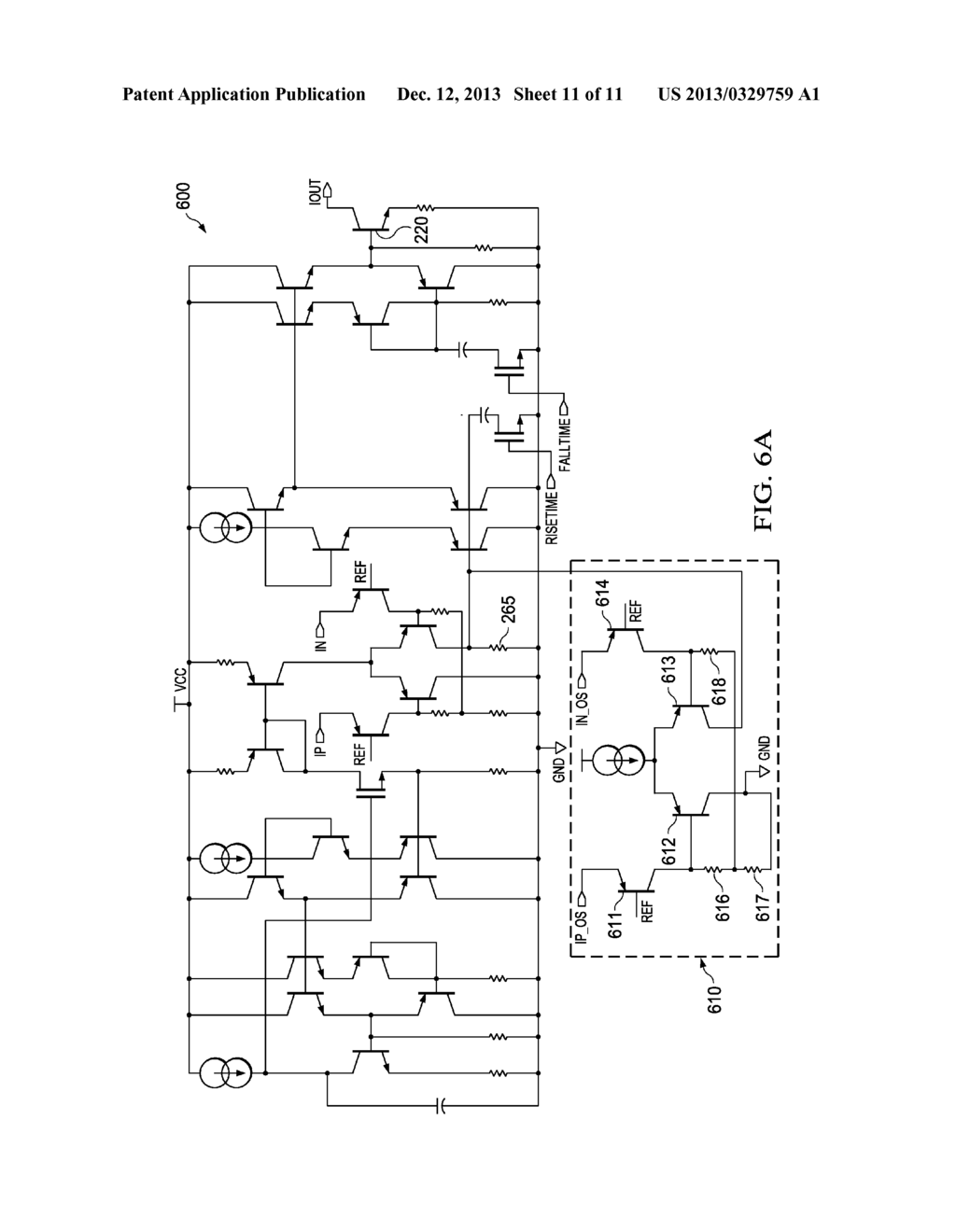 LASER DIODE DRIVER WITH WAVE-SHAPE CONTROL - diagram, schematic, and image 12