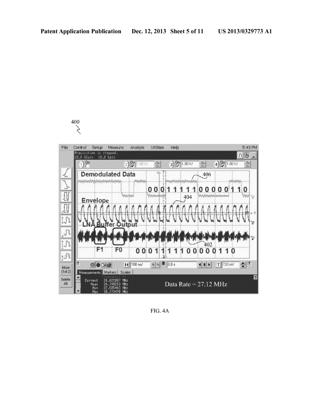 RECEIVER AND METHOD OF CONTROLLING A RECEIVER - diagram, schematic, and image 06