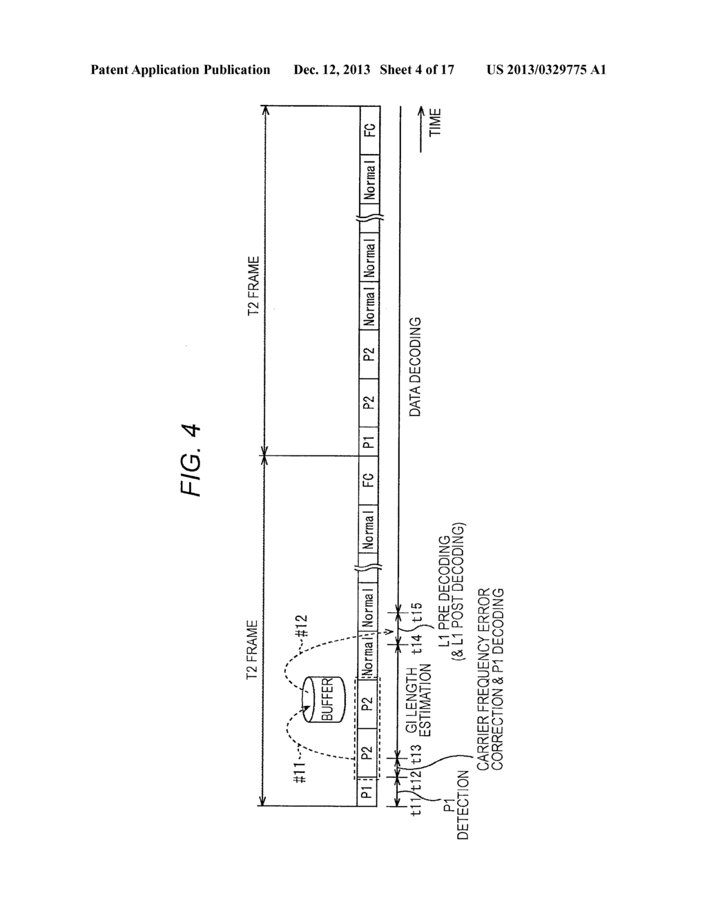 RECEIVING DEVICE, RECEIVING METHOD, AND PROGRAM - diagram, schematic, and image 05